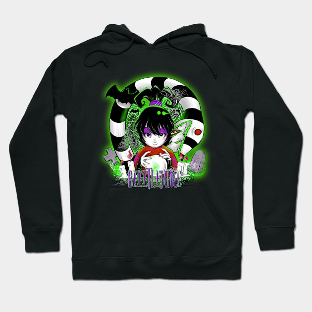 Beetlejuice! Hoodie by PsychoDelicia